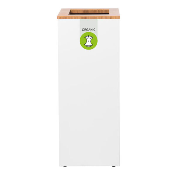 Paxa Medium 34 liter "Organic" wit, bamboe, groen - VB 730896