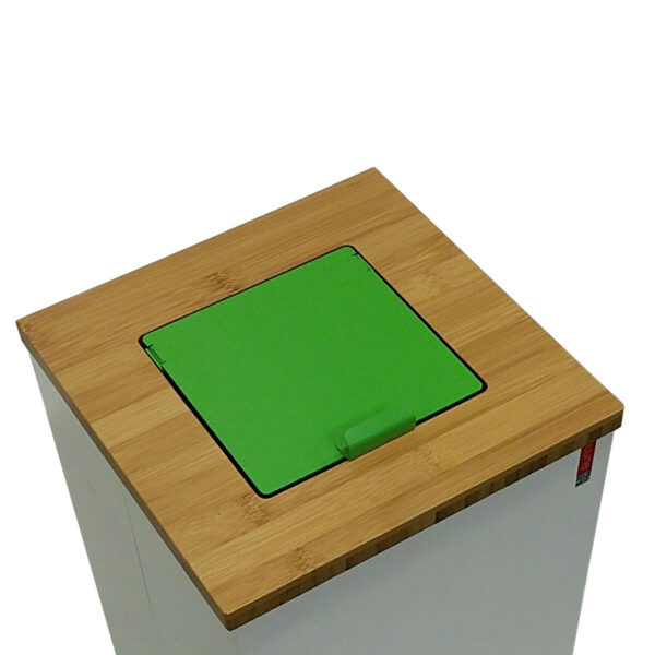 Klepdeksel voor Paxa Medium groen - VB 730964