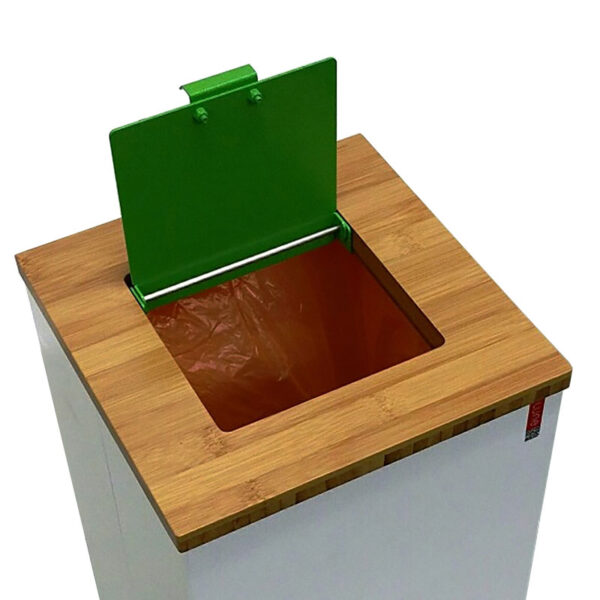 Klepdeksel voor Paxa Medium groen - VB 730964 - Afbeelding 2