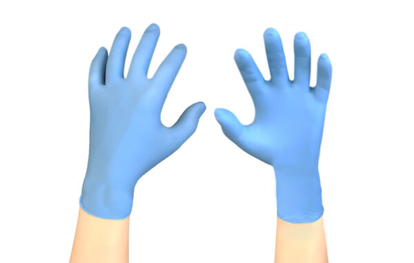 MANTEX PREMIUM disposable Nitril handschoen X-Large Blauw 10x100/ds - 707240106