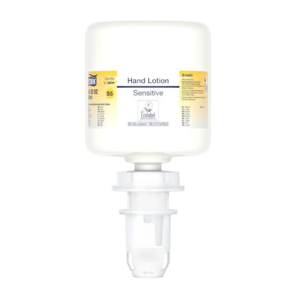 Tork Sensitive Hydraterende Handlotion Mini wit - 425202