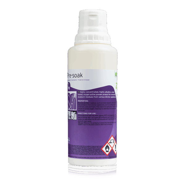 Spectro Pre-soak 6x1kg (doseerflacon) - A004074