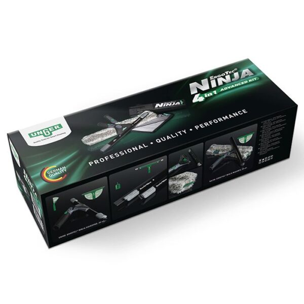 Unger ErgoTec NINJA Advanced Kit 4in1 - AKN12