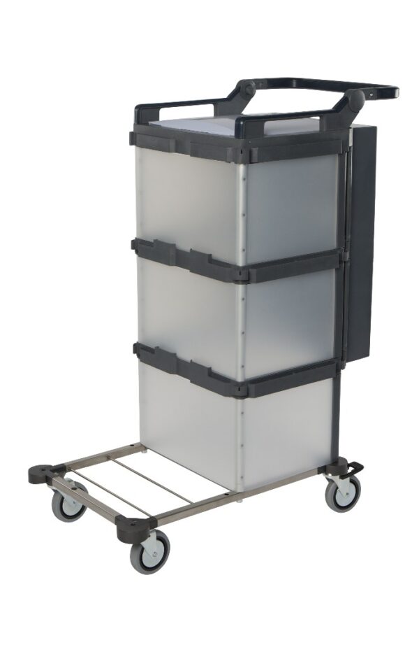 Vileda Werkwagen Shopster basis materiaalwagen - 178372