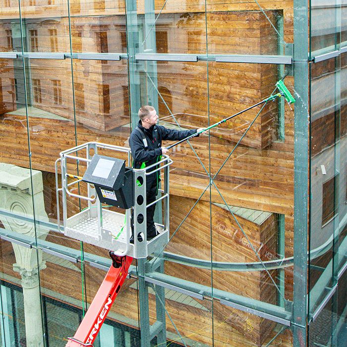 Unger Telescoopsteel nLite Carbon Composite Compleet 8,60m - CC85H - Afbeelding 2