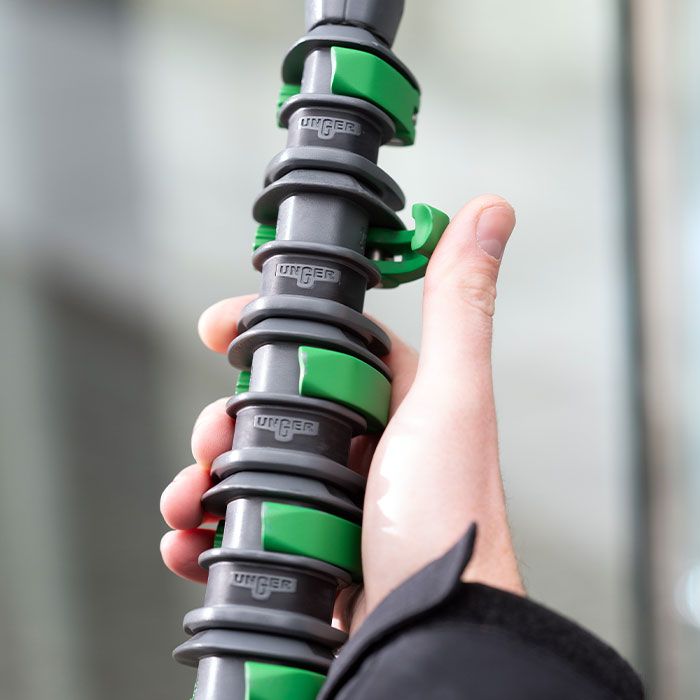 Unger Telescoopsteel nLite Carbon 24K Compleet 11,90m - CF12H - Afbeelding 5