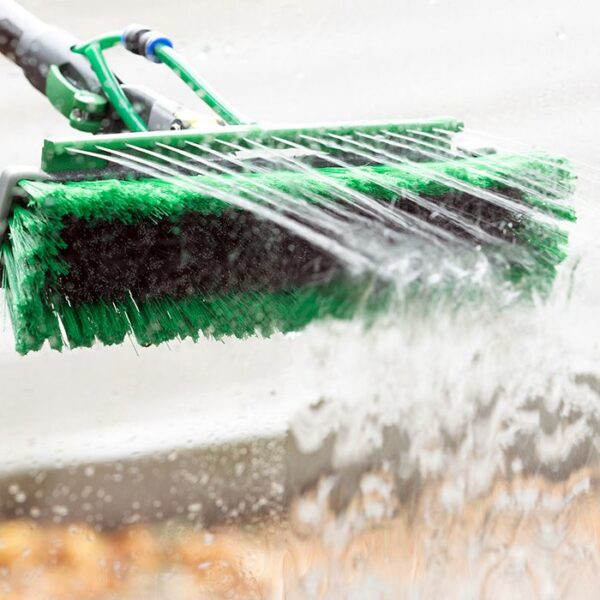 Unger nLITE Power borstel gespleten (28cm) - NFK28 - Afbeelding 2