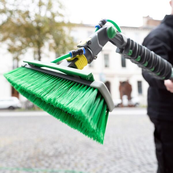 Unger nLITE Power borstel gespleten (28cm) - NFK28 - Afbeelding 4