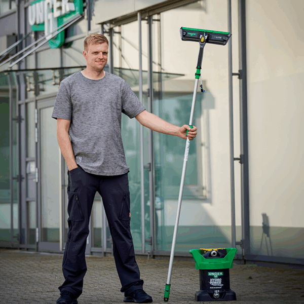 Unger nLITE PowerPad compleet (35cm) - PWH35 - Afbeelding 2