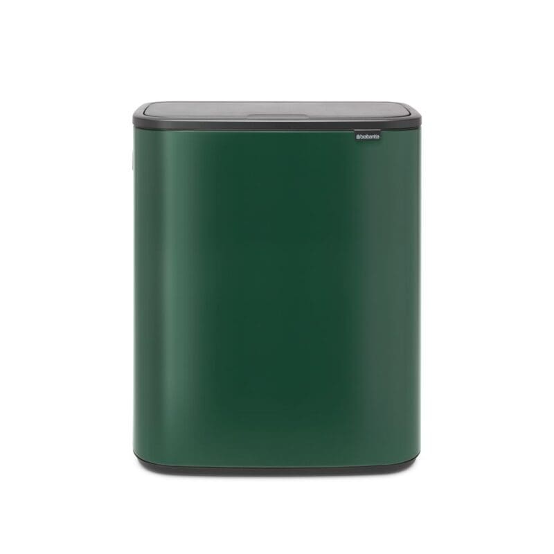 Bo Touch Bin 2x30 liter Pine Green - VB 304224