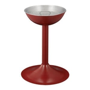 Zandasbak Ø41 rood - VB 100000 - Afbeelding 2