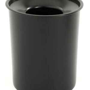 Stalen vlamdovende papierbak 20L vloeistofdicht zwart - VB 051472 - Afbeelding 2